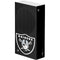 NFL Las Vegas Raiders Large Logo Xbox Series S Console Skin